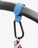 Duo Pram Hook Clip Set