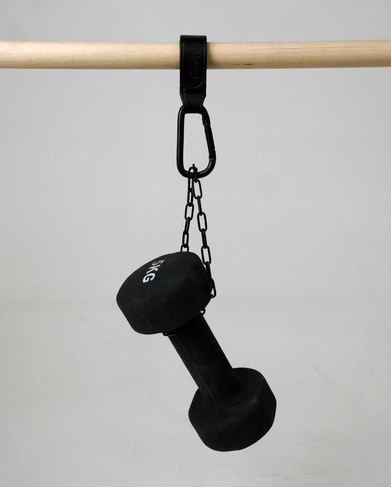 Duo Pram Hook Clip Set - Black