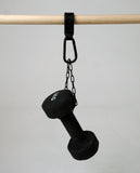 Duo Pram Hook Clip Set - Black