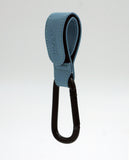 Hooki Duo Pram Hooks & Stroller Clips - Available In Black, Tan, Ivory, Pink, Blue & Grey - PU Leather