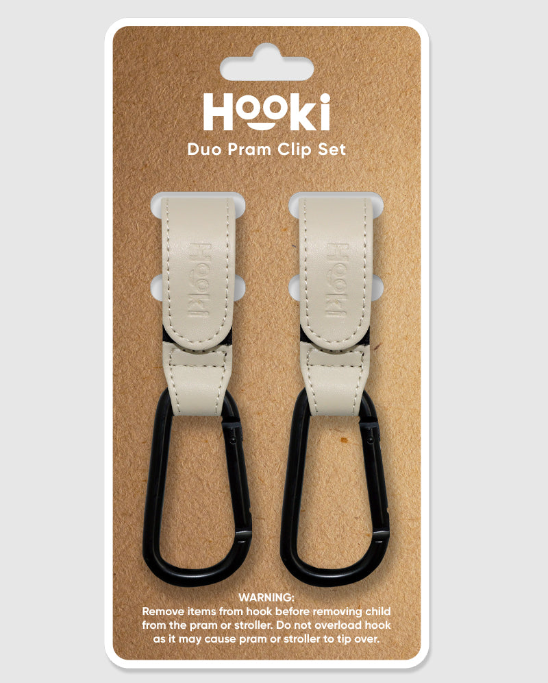 Duo Pram Hook Clip Set - Wholesale