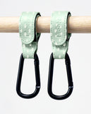 Duo Pram Hook Clip Set