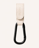 Duo Pram Hook Clip Set - Ivory