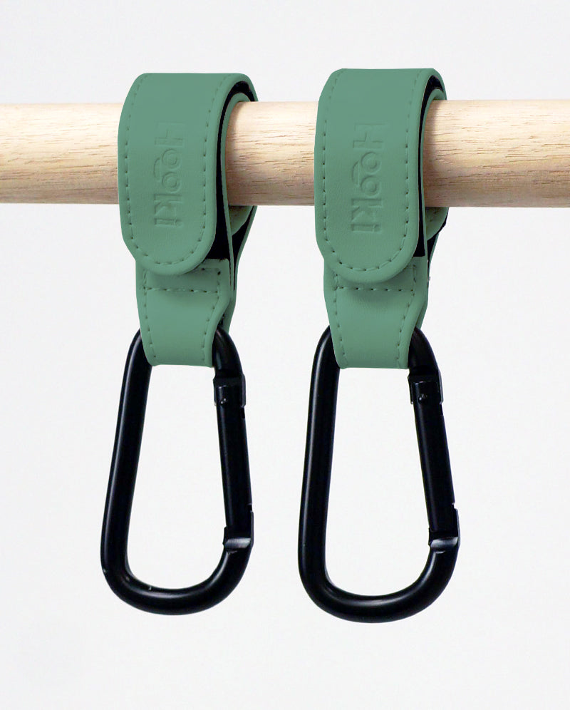 Duo Pram Hook Clip Set